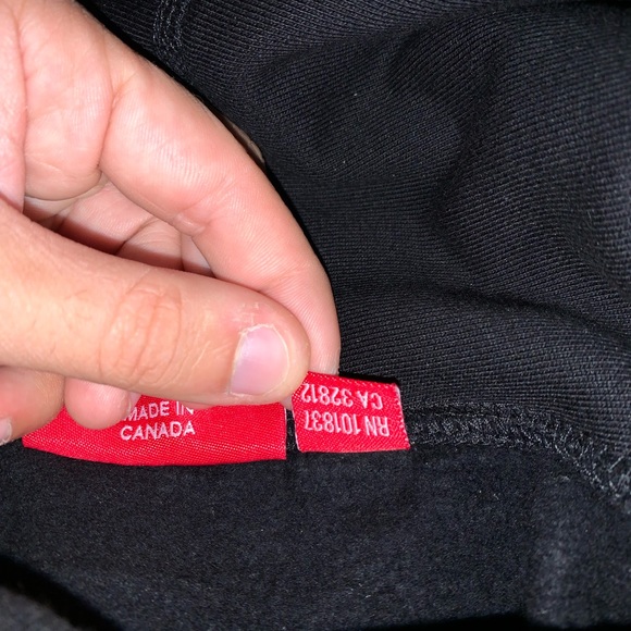 FW16 Supreme Black Box Logo Hoodie - Picture 4 of 4